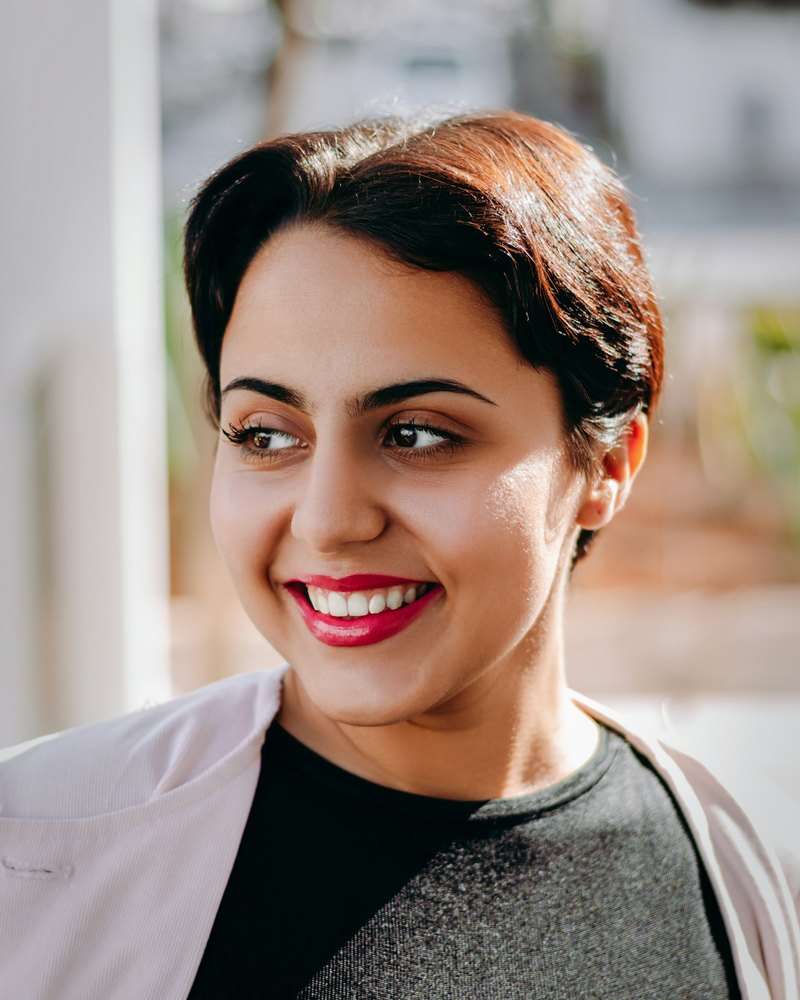 Portretfoto van Amira El Idrissi